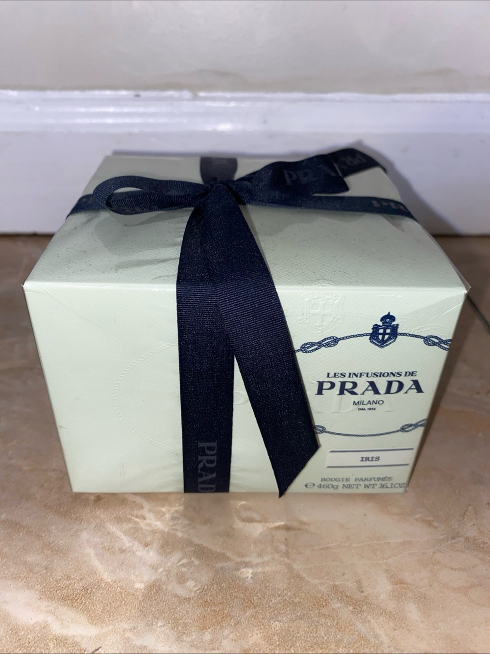 Prada Les Infusions Iris Box Scented Candle
